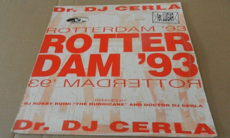 DJ CERLA – ROTTERDAM 93