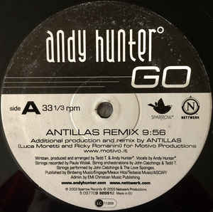 ANDY HUNTER – GO