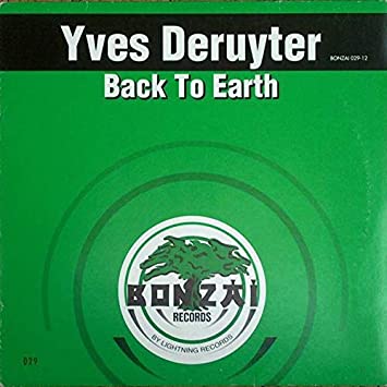 YVES DERUYTER – BACK TO EARTH